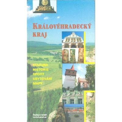 Průvodce na cesty Královéhradecký kraj F&amp B