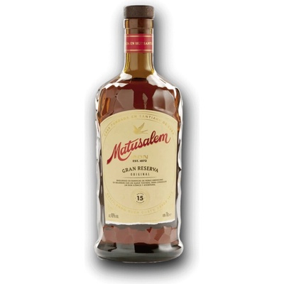 Matusalem Gran Reserva 15 Solera 40% 0,7 l (holá láhev)