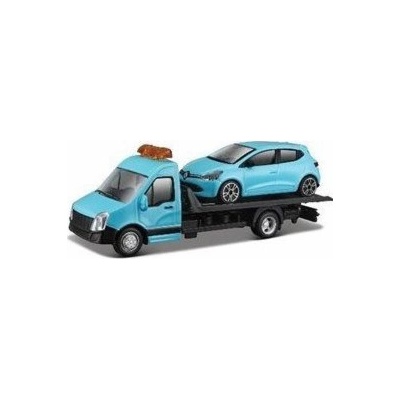 Bburago odtahovka s Renault Clio
