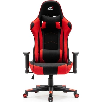 Sracer R6 s područkami nosnost 130 kg černá-červená – Hledejceny.cz
