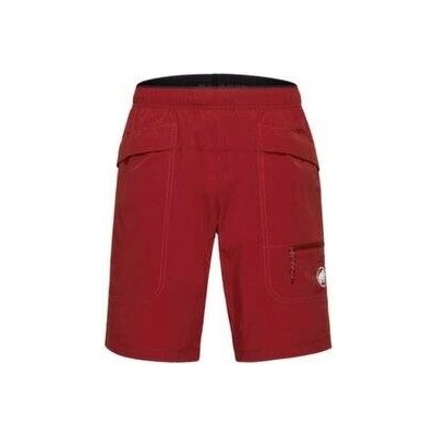 Mammut SENDER CLIMBING SHORTS MEN 3818 dark mammut red červená