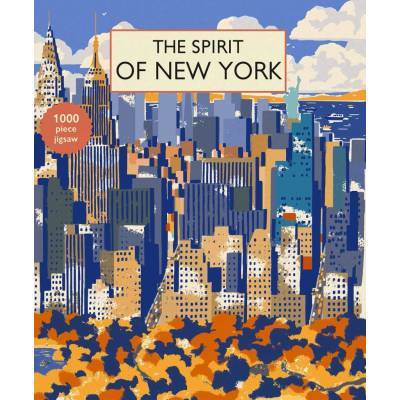 Jigsaw The Spirit of New York 1000 dílků