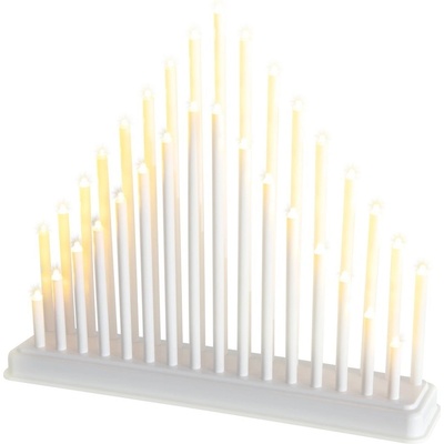 Retlux LED Vánoční svícen 33xLED 1W 230V teplá bílá FT0032