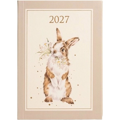 Wrendale Designs A6 Týdenní 2027 Králík
