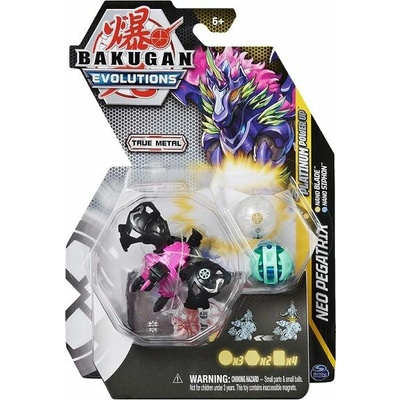 BAKUGAN EVOLUTIONS PLATINUM NEO PEGATRIX 8083 – Hledejceny.cz