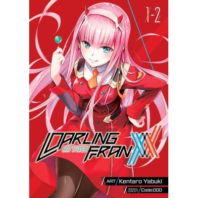 DARLING in the FRANXX Vol. 1-2 Code 000,Kentaro Yabuki