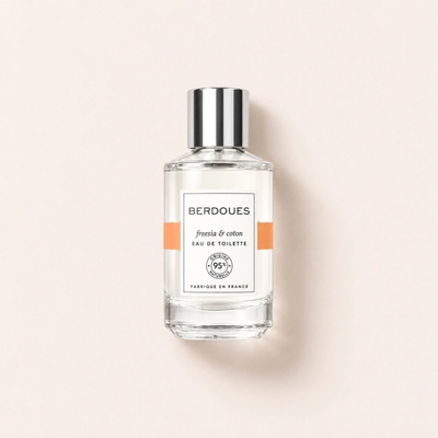 Berdoues Freesia & Coton toaletní voda unisex 100 ml