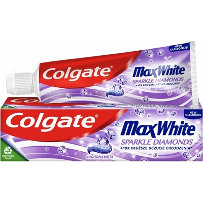 Colgate Max White Sparkle Diamonds 75 ml – Hledejceny.cz