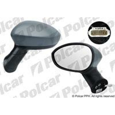 POLCAR Vonkajšie zrkadlo 3024514E