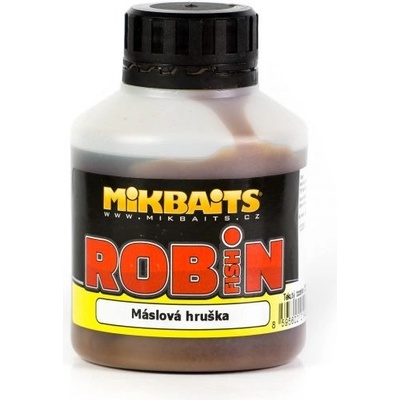 Mikbaits Robin Fish Booster šťavnatá broskyňa 250 ml