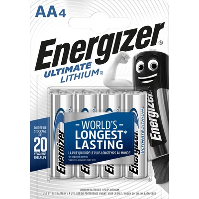 Energizer Ultimate Lithium AA 4ks 7638900262643