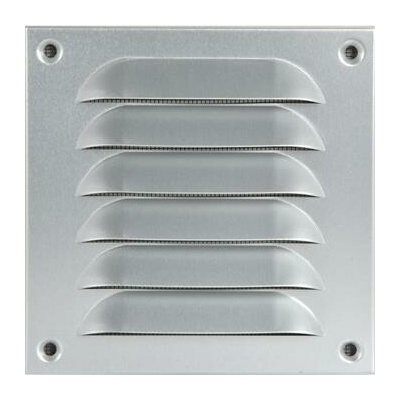 UPMANN ochranná šroubovací hranatá 140 x 140 mm hliník stříbrná