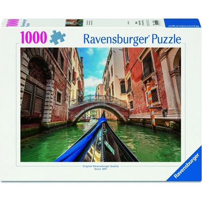 Ravensburger Plavba Benátkami 1000 dílků