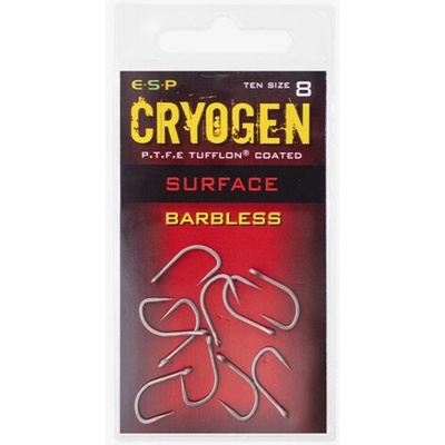 ESP Háčky Cryogen Surface Hooks Barbless veľ. 10 10 ks