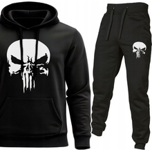 Gildan punisher čierna