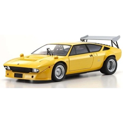 Kyosho Lamborghini Urraco Rally 1974 Yellow 1:18
