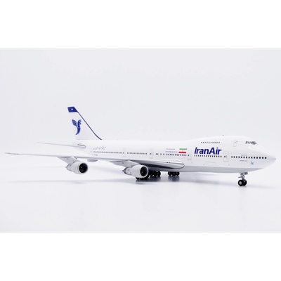 JC Wings B747-286BM Iran Air "2000s" Colors. Named "Persian Gulf" 1:200