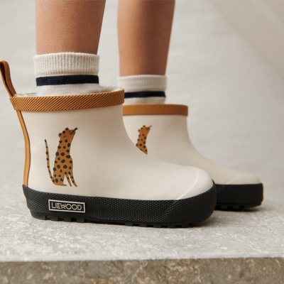 Liewood Thermo holínky Jesse Leopard Sandy
