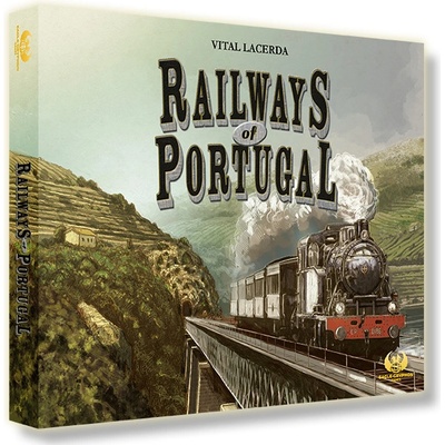 Eagle Gryphon Games Railways of Portugal KS edition