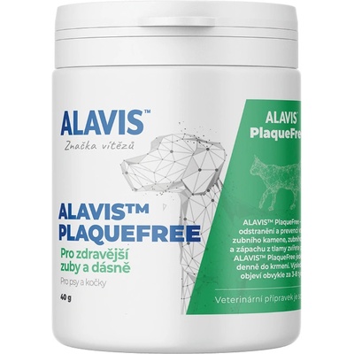 Alavis PlaqueFree 40 g – Hledejceny.cz