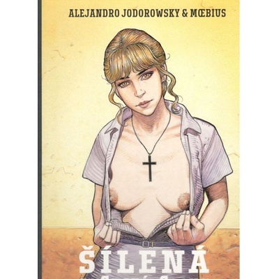 Šílená ze Sacré-Coeur - Moebius
