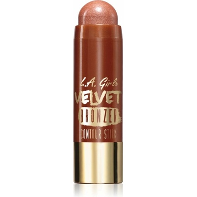 L,A, Girl Cosmetics Velvet kontúrovacia tyčinka 594 Brazen 5,8 g