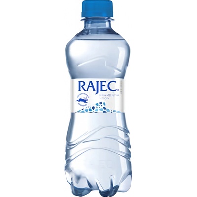 Rajec Pramenitá voda nesycená 330 ml