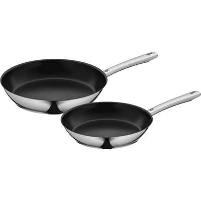 WMF Sada panvíc Nordic Profi 741226290 24 a 28 cm
