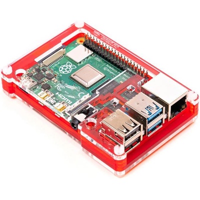 Pibow 4B Coupé Red