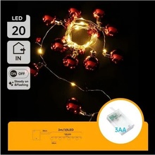Aigostar B.V. - LED reťaz 20xLED/3xAA 2m teplá biela B103033XN