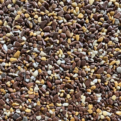 Báča Beton Kamenný koberec Damago střední 1 – 4 mm 3,5 m²