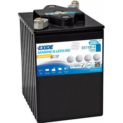 EXIDE EQUIPMENT GEL 200Ah 6V 1100A ES1100-6