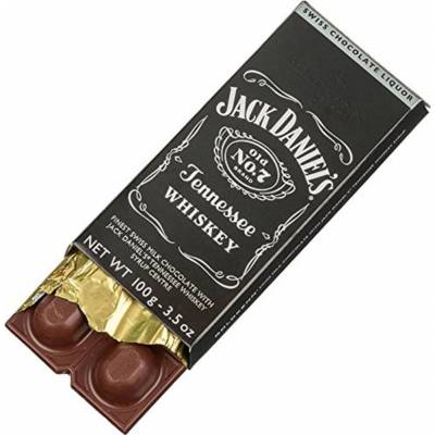 Goldkenn Jack Daniel's mléčná čokoláda plněná likérem 100 g