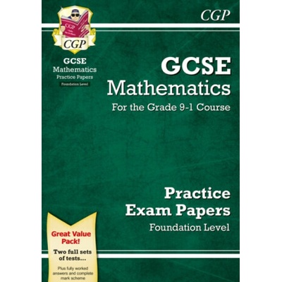 "GCSE Maths Practice Papers: Foundation - for the Grade 9-1 Course" - "" ("CGP Books")(Paperback / softback)