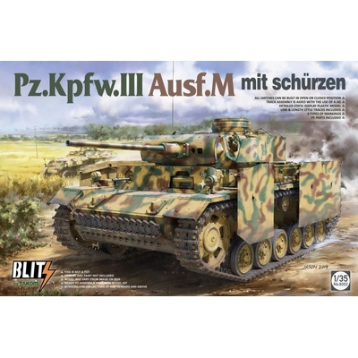 Zvezda střední německý tank Panzer IV Ausf.H ZV 3620 1:35