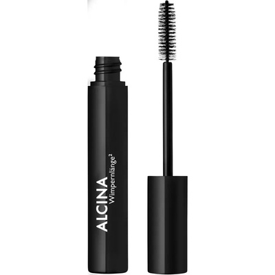 Alcina Wimpernlänge2 prodlužující a objemová riasenka 010 black 9 ml