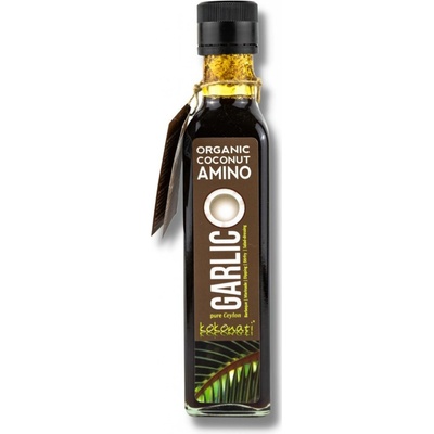 Ceylon Kokonati Bio amino omáčka z kokosové mízy Česneková 250 ml