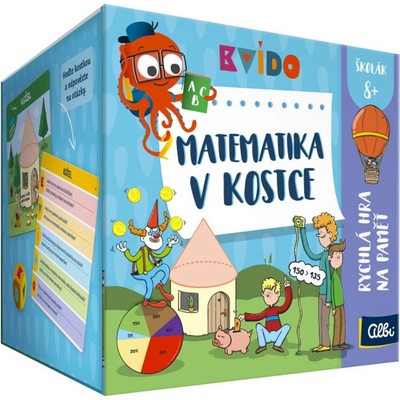 Kvído Matematika v kostce