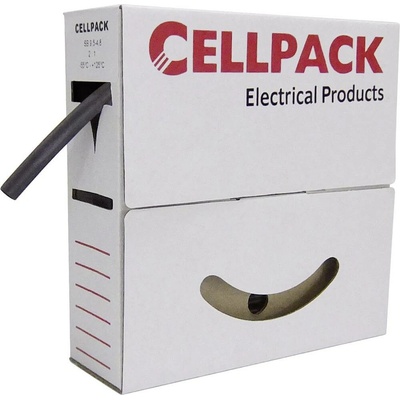 CellPack 127075 zmršťovacia bužírka bez lepidla priehľadná 12.70 mm 6.40 mm Pomer zmrštenia:2:1 8 m