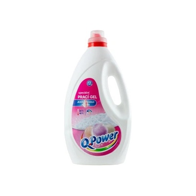 Q Power speciální prací gel na vlnu a jemné prádlo 72 PD