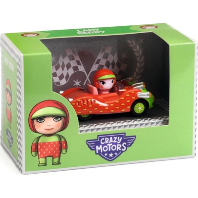 Djeco Auto Crazy Motors Lady Berry