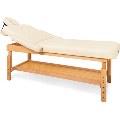 Tandem Spa Luna V2 Pevné masážne lehátko Farba: krémová 190*72 cm | 26 kg | 3 farby
