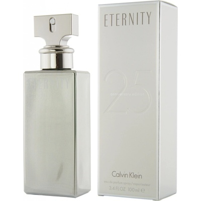 Calvin Klein Eternity 25th Anniversary Edition parfémovaná voda dámská 100 ml – Hledejceny.cz