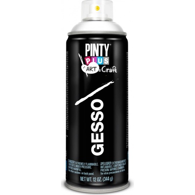 PINTY PLUS ART/CRAFT gesso sádrový základ 400ml