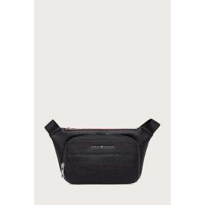 Tommy Hilfiger taška cez rameno pánska z imitácie kože AM0AM14755 čierna ONE SIZE