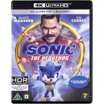 Ježek Sonic 4K BD