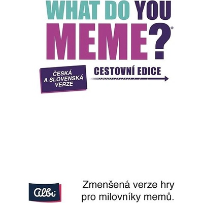 What Do You Meme Cestovná edícia