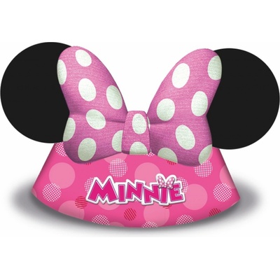 Procos Party čepičky Minnie Mouse 6ks – Hledejceny.cz