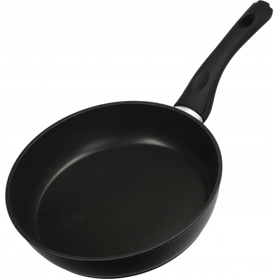 Kadax Pánev černá 24 cm s nepřilnavým povrchem
