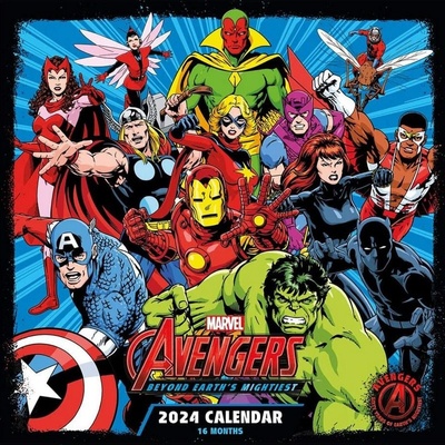 Avengers nástěnný Marvel 30×30 cm 2024